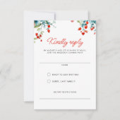 サマーピクニック赤白青ファミリー懇親会 出欠カード (正面)