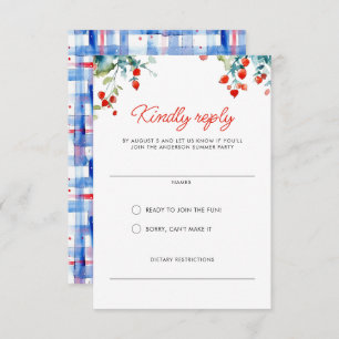 サマーピクニック赤白青ファミリー懇親会 出欠カード