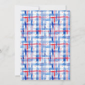 サマーピクニック赤白青ファミリー懇親会 招待状 (裏面)