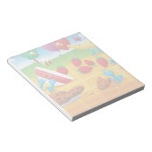 サマーピクニック ノートパッド (アングル)