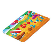 サマーピクニック マグネット (左側)