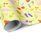 サマーピクニック ラッピングペーパー (ロールコーナー)