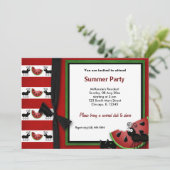 サマーピクニック 招待状 (スタンド正面)