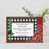 サマーピクニック 招待状 (スタンド正面)
