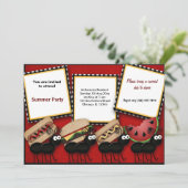 サマーピクニック 招待状 (スタンド正面)