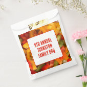 サマーピクニッ鮮やかク写真BBQファミリー懇親会 フェイバーバッグ (封をした状態)