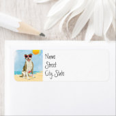 サマーピットブルテリアラベル ラベル (インサイチュ)