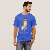 サマーピットブルテリアTシャツ Tシャツ (正面フル)