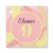 サマーピンクイエロークリモダンーム