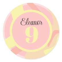 サマーピンクイエロークリモダンーム