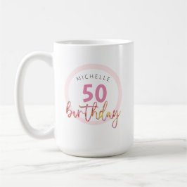 サマーピンクフローラエキゾチック水カラーイラストレーション コーヒーマグカップ