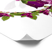 サマーピンクローズ妖精 ポスター (角)