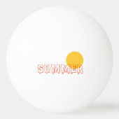 サマーピンポンボール 卓球ボール (裏面)