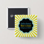 サマーピン 缶バッジ (正面&裏面)