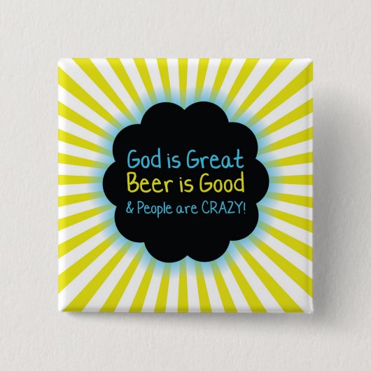 サマーピン 缶バッジ (正面)