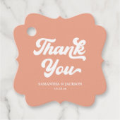 サマーピーチ結婚ズ・サンキュー フェイバータグ (正面)