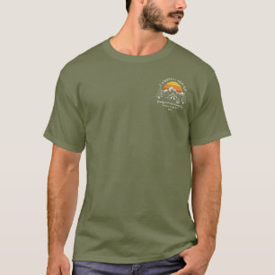 サマーファミリーキャンピングバケーションマカスタムッチング Tシャツ