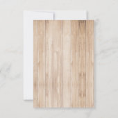 サマーファミリークロウフィッシュお祝い 招待状 (裏面)