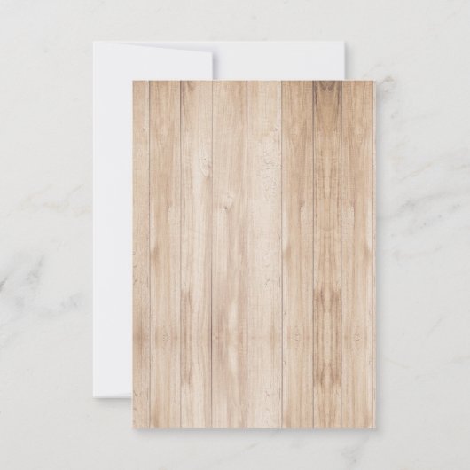 サマーファミリークロウフィッシュお祝い 招待状 (裏面)