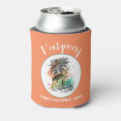 サマーファミリーバケーションオレンジ 缶クーラー (缶裏面)