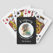 サマーファミリーバケーションブラック トランプ (裏面)