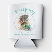 サマーファミリーバケーション 缶クーラー (正面)