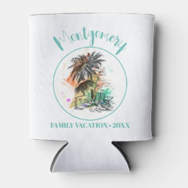 サマーファミリーバケーション 缶クーラー