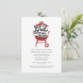 サマーファミリー懇親会BBQパーティー 招待状 (スタンド正面)