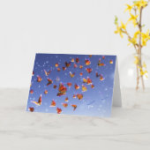 サマーファンタジアカード カード (黄色い花)