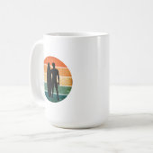 サマーファンマグ コーヒーマグカップ (正面左)