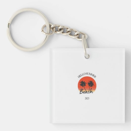 サマーファン 2025 キーホルダー (正面)