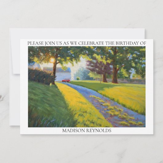 サマーファームシーンインブライトサンライト誕生日 (正面)