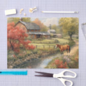 サマーファーム2 薄葉紙 (クラフト)