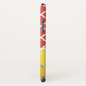 サマーフィエスタレッドフローラクローバーと名前 Case-Mate iPhoneケース (裏面/右)