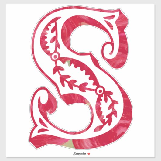 サマーフェア – S- |名前をカスタムする |パーソナライズされたギフト シール (シート)