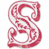 サマーフェア – S- |名前をカスタムする |パーソナライズされたギフト シール (正面)