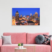 サマーフェストイブ キャンバスプリント (インサイチュ (リビング))