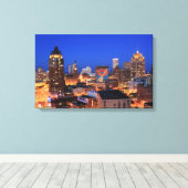 サマーフェストイブ キャンバスプリント (インサイチュ (ウッドフロア))