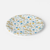 サマーフォレストキャンプ ペーパープレート (アングル)