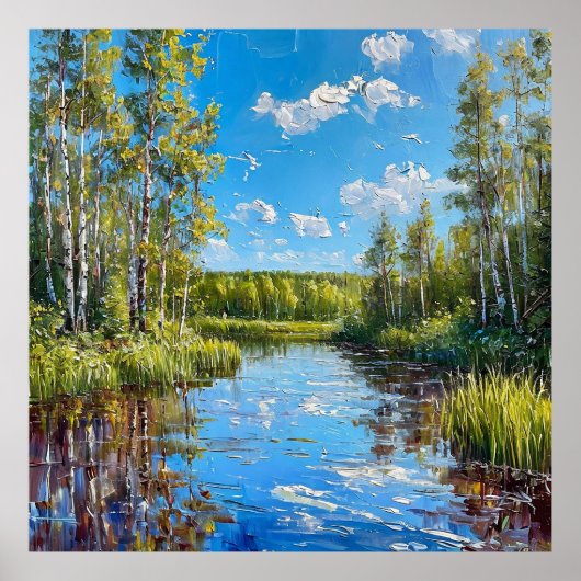 サマーフォレスト ポスター (正面)