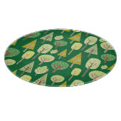 サマーフォレスト:自然インスパイアデザイン カッティングボード (角)