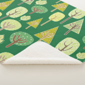 サマーフォレスト：自然インスパイアデザイン シェルパブランケット (3/4)