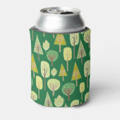 サマーフォレスト：自然インスパイアデザイン 缶クーラー (缶裏面)
