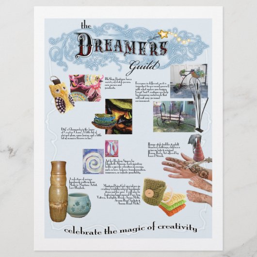 サマーフライヤー チラシ (正面)