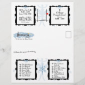 サマーフライヤー チラシ (裏面)