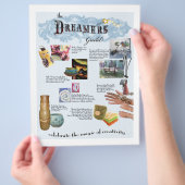 サマーフライヤー チラシ (手)