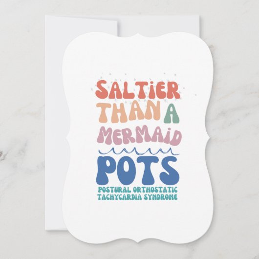 サマーフラットカード (正面)