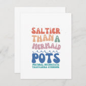 サマーフラットノートカード ノートカード (正面/裏面)