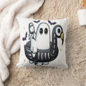 サマーフラミンゴフロアティ クッション (ブランケット)