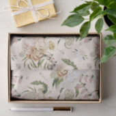 サマーフラワーカスタムズティッシュペーパー 薄葉紙 (ギフト)